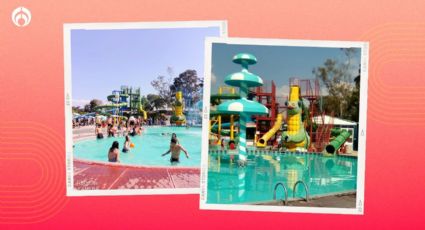 El balneario de la CDMX con 5 albercas y toboganes por solo 100 pesos, para refrescarte del calorón