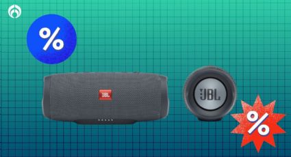 La bocina JBL con 20 horas de batería, alta nitidez y resistente carcasa que Sam's Club está rematando