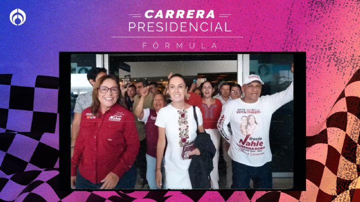 Veracruz vibra y celebra llegada de Claudia Sheinbaum a la entidad: '¡Presidenta!'