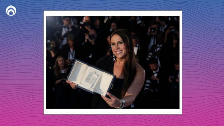 Karla Sofía Gascón: la primera actriz trans premiada a Mejor Actriz en Cannes