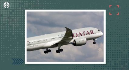 Turbulencias extremas continúan: reportan 12 heridos en vuelo de Qatar Airways