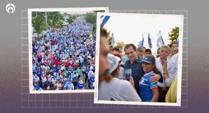 Pepe Yunes cierra campaña vislumbrando un 'amanecer vigoroso' para Veracruz