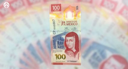 La curiosa característica del billete de 100 que venden en 500 mil pesos