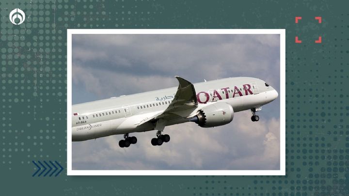 Turbulencias extremas continúan: reportan 12 heridos en vuelo de Qatar Airways