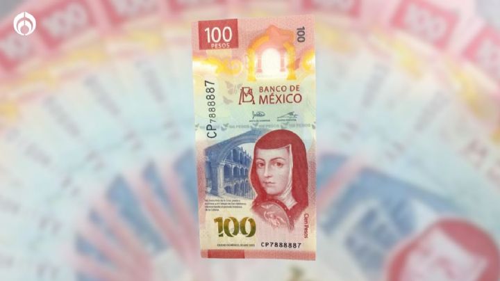 La curiosa característica del billete de 100 que venden en 500 mil pesos