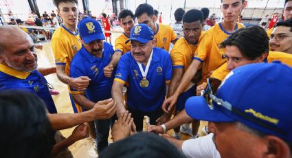 Rector de la UANL apoya a delegación felina en la Universiada Nacional 2024