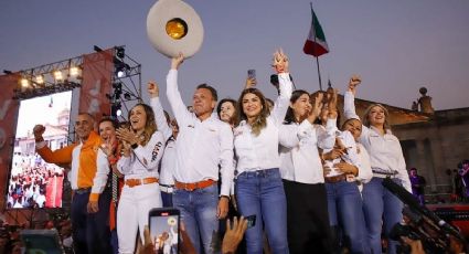 'Morena está derrotado en Jalisco': dice Lemus tener 15 puntos de ventaja en cierre de campaña