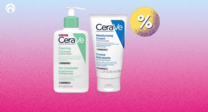 Julio Regalado en Soriana: Todos los productos de skincare de CeraVe con el 20% de descuento