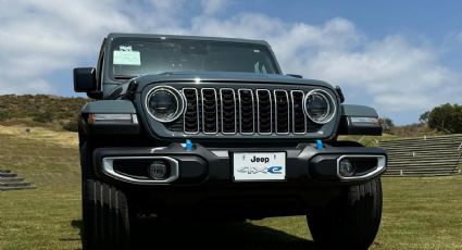 Llega a Mexico la nueva Jeep Wrangler 2024 junto con su versión verde “4XE”