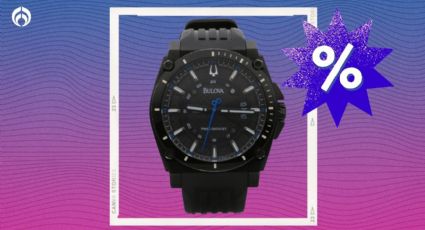 Ofertas en Monte de Piedad: reloj BULOVA negro Precisionist de acero inoxidable y resistente al agua