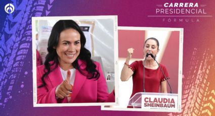 Alejandra del Moral con Joaquín: Niega afiliarse a Morena, pero votará por Claudia