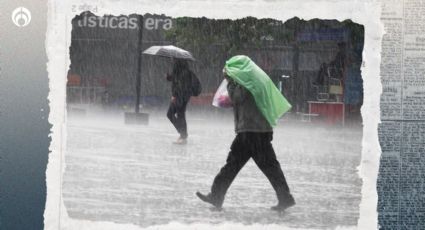 Lluvias y torbellinos 'amenazan' hasta 13 estados, incluida la CDMX