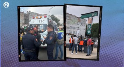 Balazos en Metro Garibaldi: agreden a una persona afuera de la estación