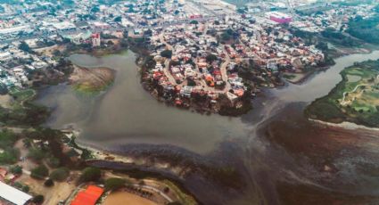 Calor afecta el sur de Tamaulipas: registran baja de 69 centímetros el sistema lagunario