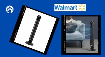 Walmart pone con descuento este ventilador de torre con temporizador y bajo consumo de luz