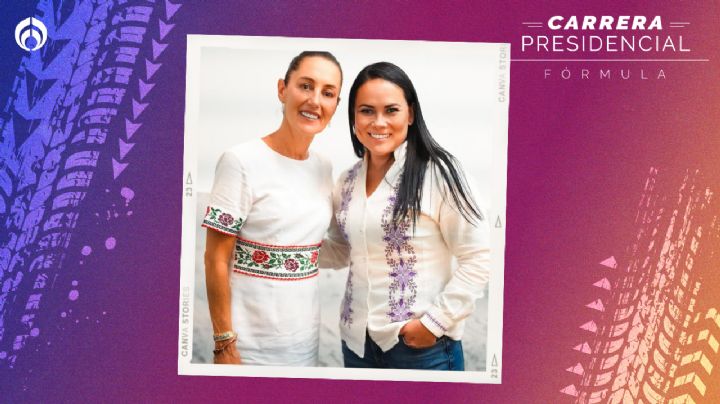 Alejandra del Moral renuncia al PRI y se suma a Claudia Sheinbaum