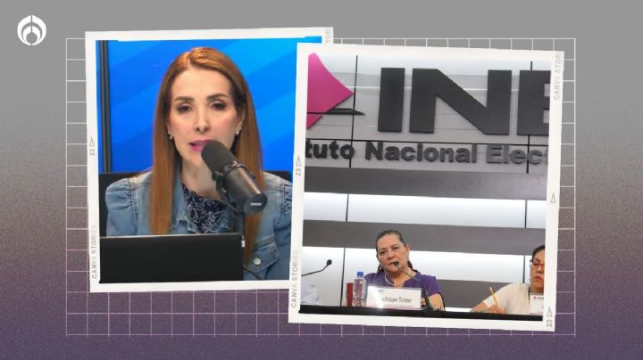 Azucena critica a INE por silenciar a morenistas en Radio Fórmula