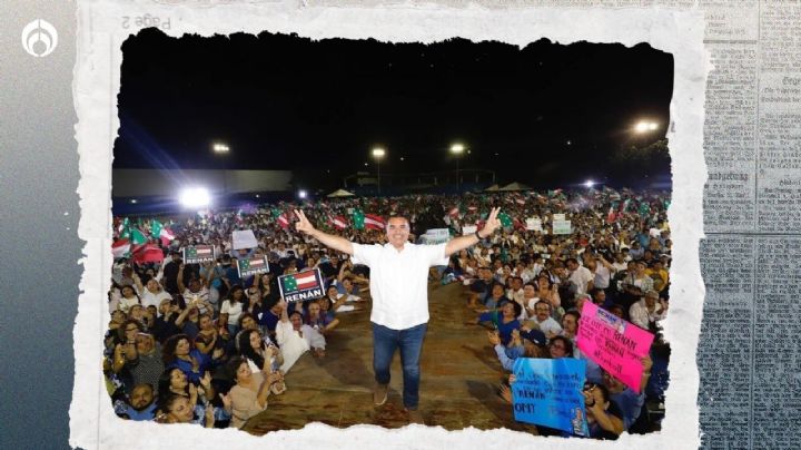 Con 'broche de oro': Renán Barrera cierra campaña con 16 puntos de ventaja, según encuestas