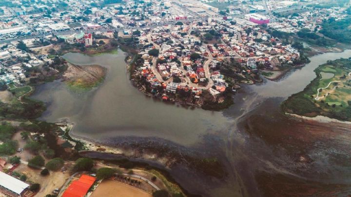 Calor afecta el sur de Tamaulipas: registran baja de 69 centímetros el sistema lagunario