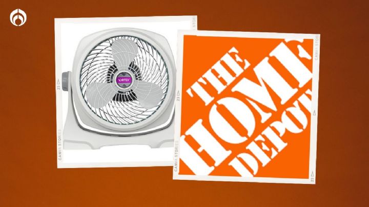 Home Depot: ventilador de piso que arroja aire frío hasta 11 metros tiene un precio ‘de locura’