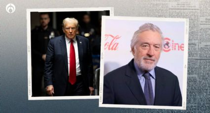 Robert De Niro advierte que Donald Trump trata de 'destruir el país y el mundo'