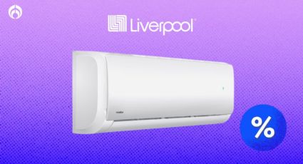 Liverpool remata minisplit MABE casi a mitad de precio que ahorra 60% de luz en 8 horas