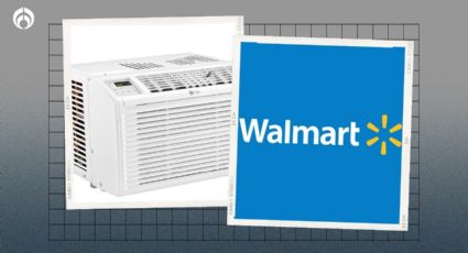 Walmart remata aire acondicionado LG por menos de 4,000 pesos