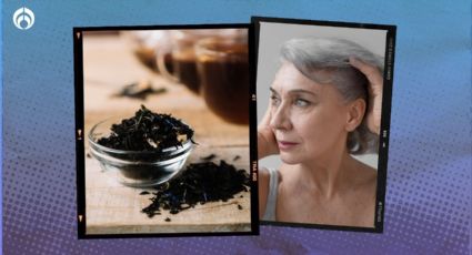 No más canas: la potente mascarilla casera con té negro para eliminarlas