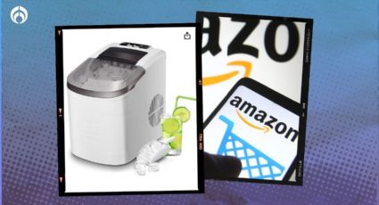 Amazon vende barata máquina que da hielo en sólo 6 minutos y en diferentes tamaños de cubitos