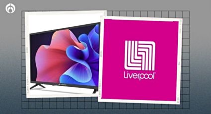 Liverpool pone descuentazo en pantalla HD de 32 pulgas, cuesta menos de 2,500 pesos