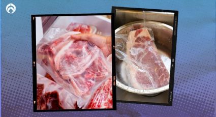 El truco para descongelar la carne fácil y en tan sólo 10 minutos