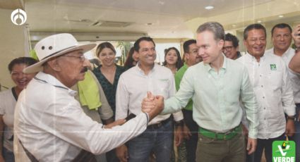 Manuel Velasco afirmó que Claudia Sheinbaum es la mejor opción para dirigir los destinos del país