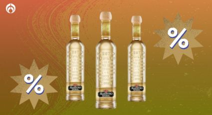 Walmart deja regalado el paquete de 3 tequilas Maestro Dobel Reposado, ¡es delicioso y exclusivo!