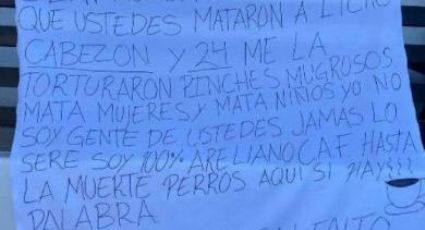 Asesinan a asesor político de alcalde en Tecate… y dejan narcomanta