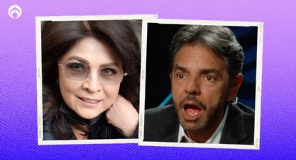 Eugenio Derbez acepta estar nervioso por posible reencuentro con Victoria Ruffo