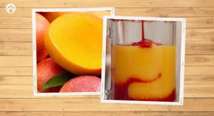 La receta para una chamoyada de mango natural en menos de 5 minutos ideal para el calor