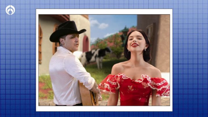 El gesto de Christian Nodal que confirma su romance con Ángela Aguilar, según seguidores