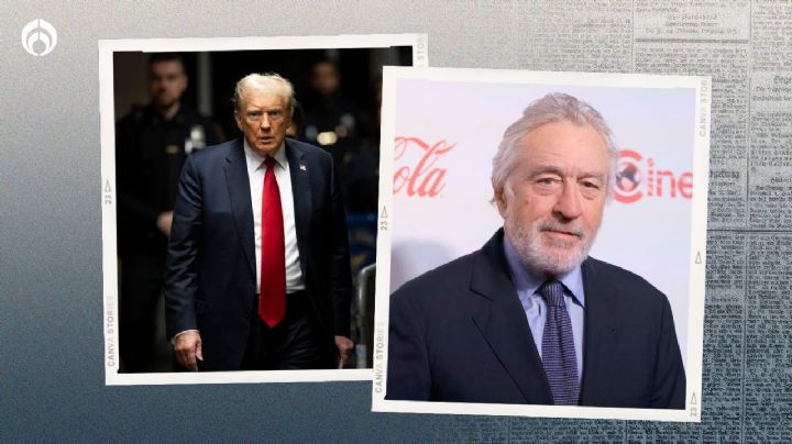 Robert De Niro advierte que Donald Trump trata de 'destruir el país y el mundo'