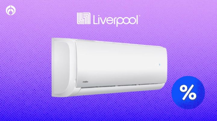 Liverpool remata minisplit MABE casi a mitad de precio que ahorra 60% de luz en 8 horas