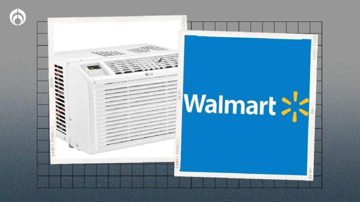 Walmart remata aire acondicionado LG por menos de 4,000 pesos