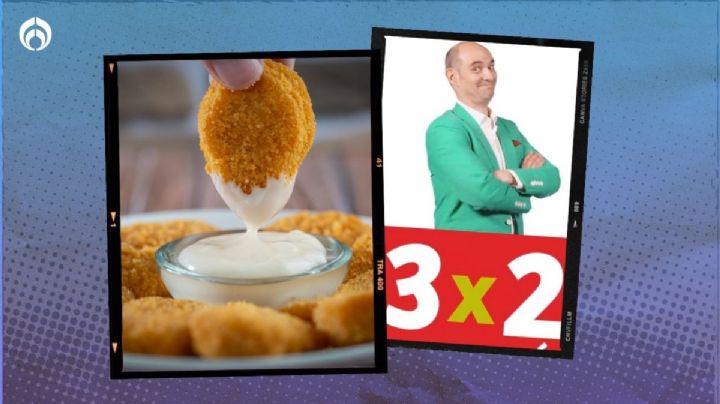 Julio Regalado: Soriana pone al 3X2 los nuggets de pollo que más carne tienen, según Profeco