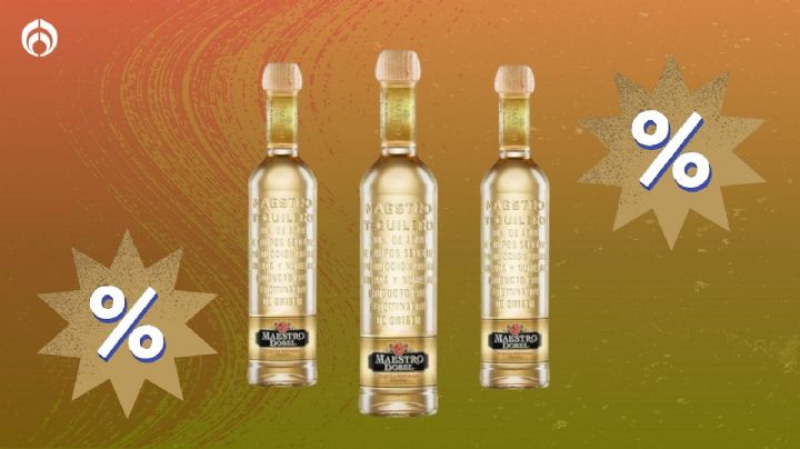 Walmart deja regalado el paquete de 3 tequilas Maestro Dobel Reposado, ¡es delicioso y exclusivo!