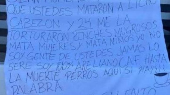 Asesinan a asesor político de alcalde en Tecate… y dejan narcomanta