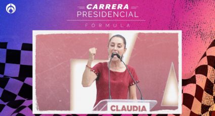 Sin sorpresas: Claudia Sheinbaum cierra campaña con 20 puntos sobre Xóchitl, según Reforma