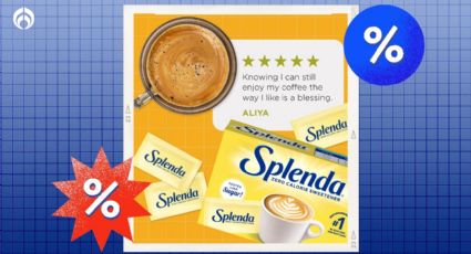 ¿Qué tan saludable es la Splenda que el Julio Regalado de Soriana puso al 3x2?