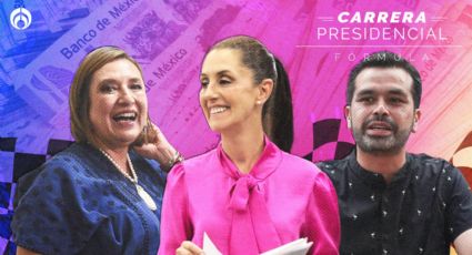 Corte de caja de la campaña: Estos eventos y gastos reportaron Claudia, Xóchitl y Máynez