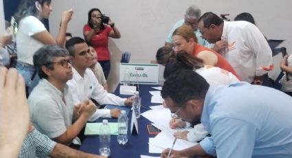 Elecciones en México 2024: firman candidatos de Veracruz pacto por la inclusión