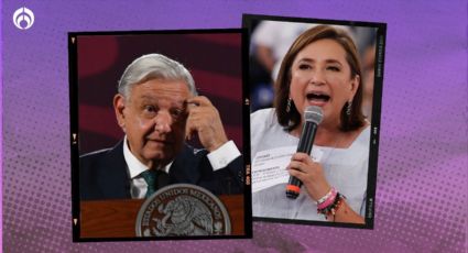 'Regañiza' a AMLO: juez resuelve que violó derechos de Xóchitl en la mañanera