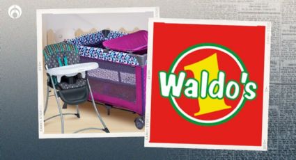 Waldo's tiene descuentazo en paquete de silla y cuna para bebé (por menos de 2,000)