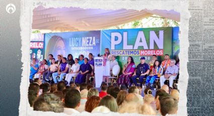 'Rescatemos Morelos', el plan de Lucy Meza para sacar adelante a las familias morelenses